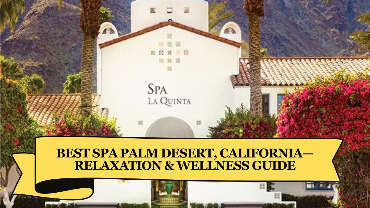 Best Spa Palm Desert, California—Relaxation & Wellness Guide