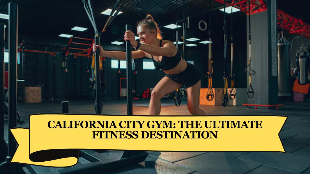 California City Gym: The Ultimate Fitness Destination