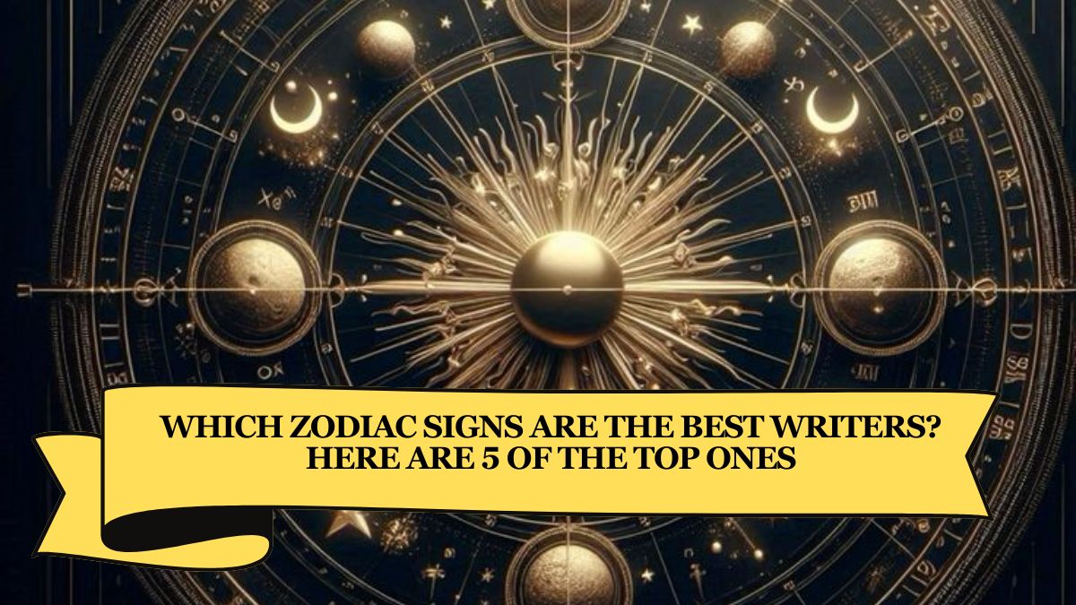 Which Zodiac Signs Are the Best Writers? Here Are 5 of the Top Ones