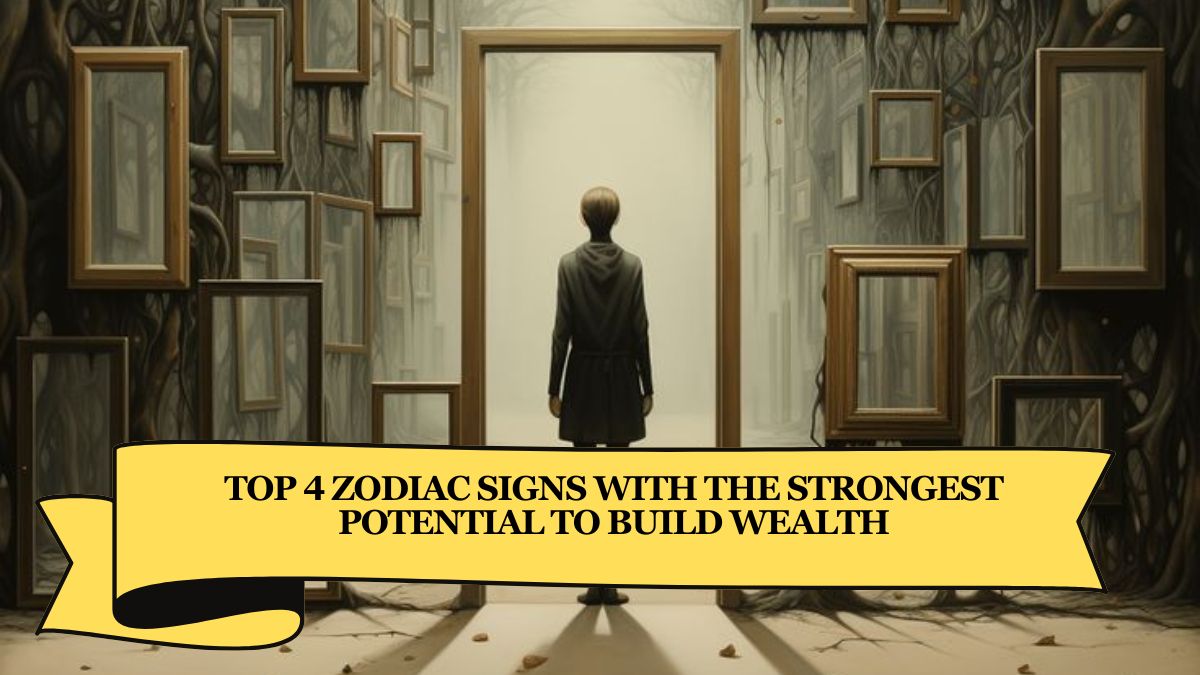 Top 4 Zodiac Signs With the Strongest Potential to Build Wealth