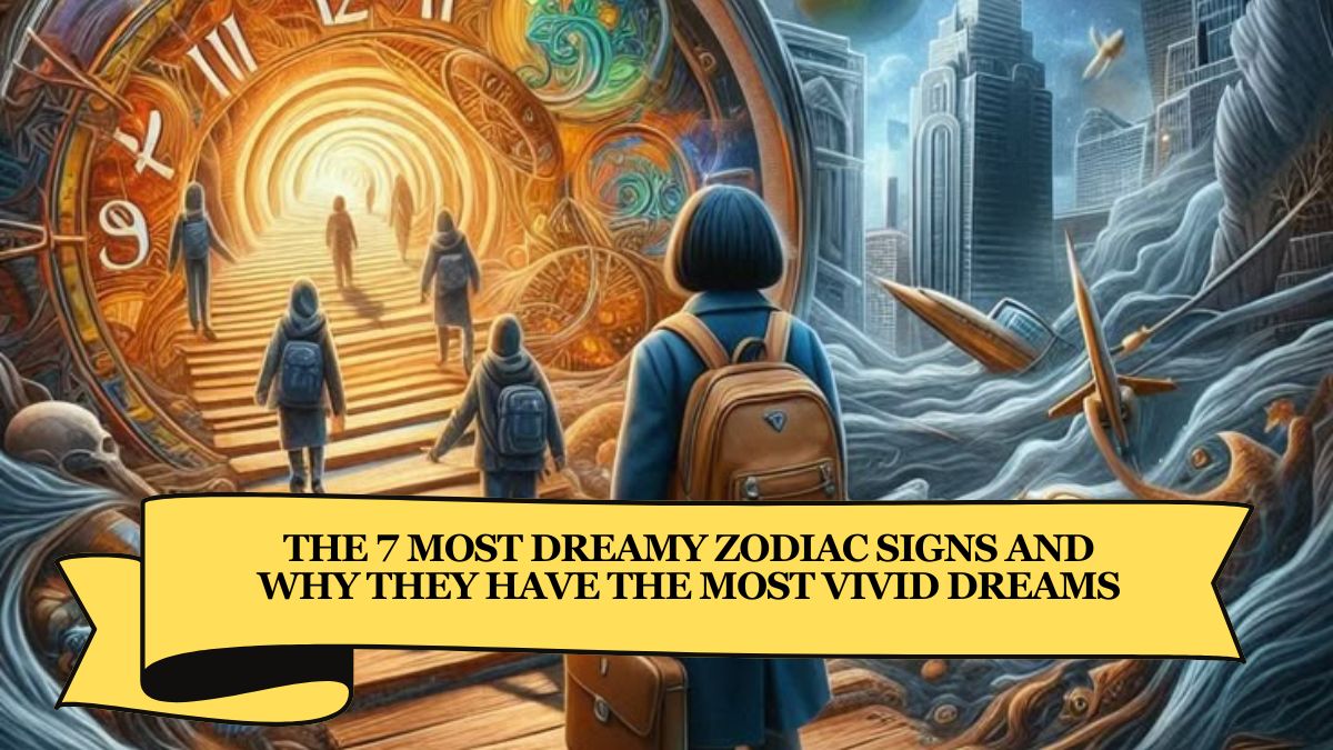 The 7 Most Dreamy Zodiac Signs and Why They Have the Most Vivid Dreams