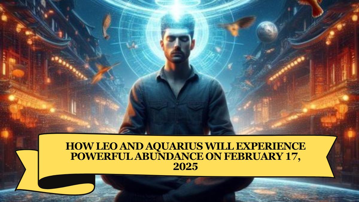 How Leo and Aquarius Will Experience Powerful Abundance on February 17, 2025