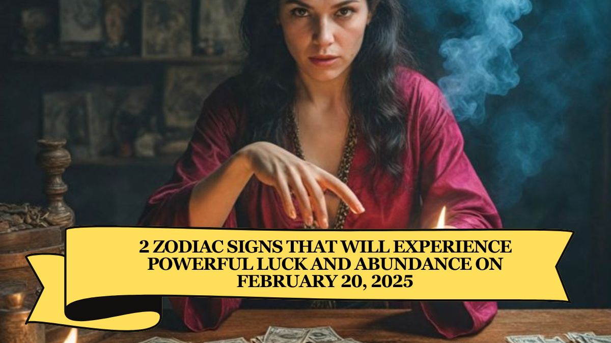 2 Zodiac Signs That Will Experience Powerful Luck and Abundance on February 20, 2025