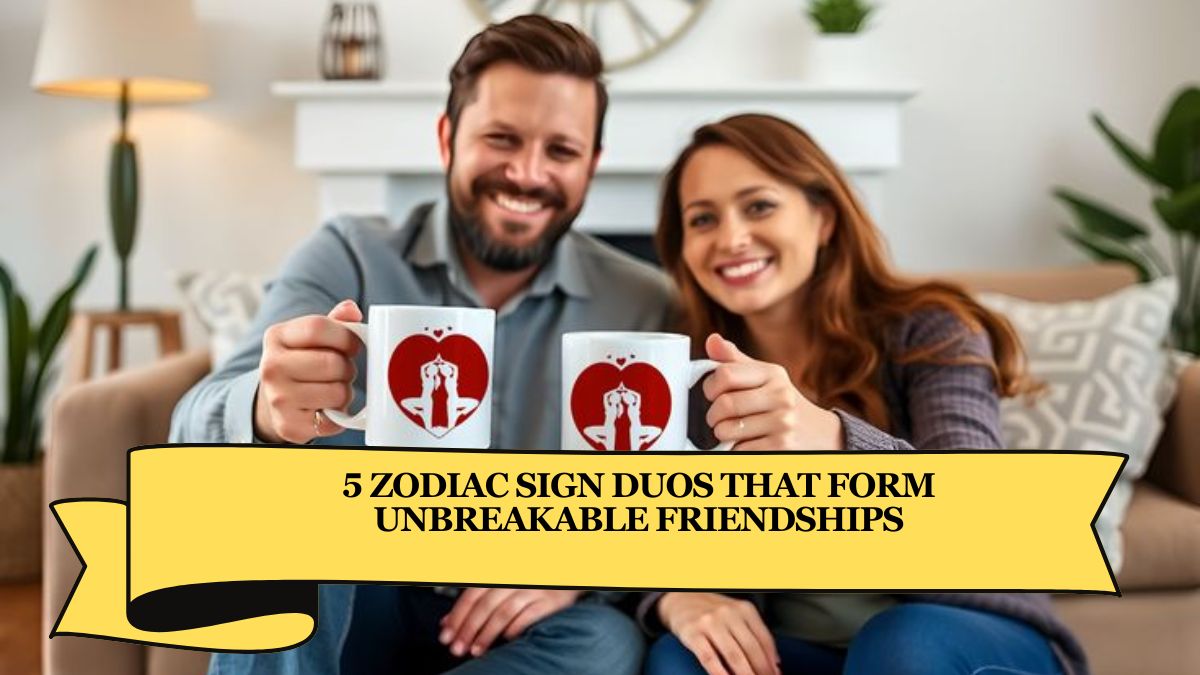 5 Zodiac Sign Duos That Form Unbreakable Friendships