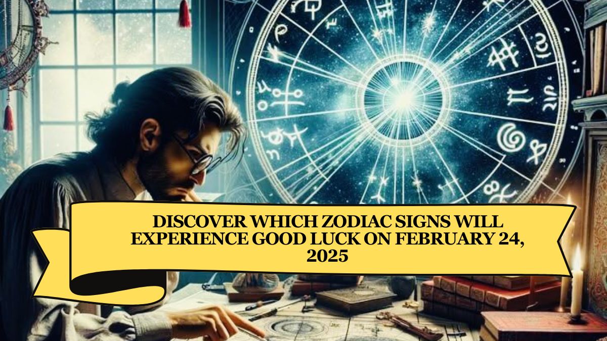 Discover Which Zodiac Signs Will Experience Good Luck on February 24, 2025