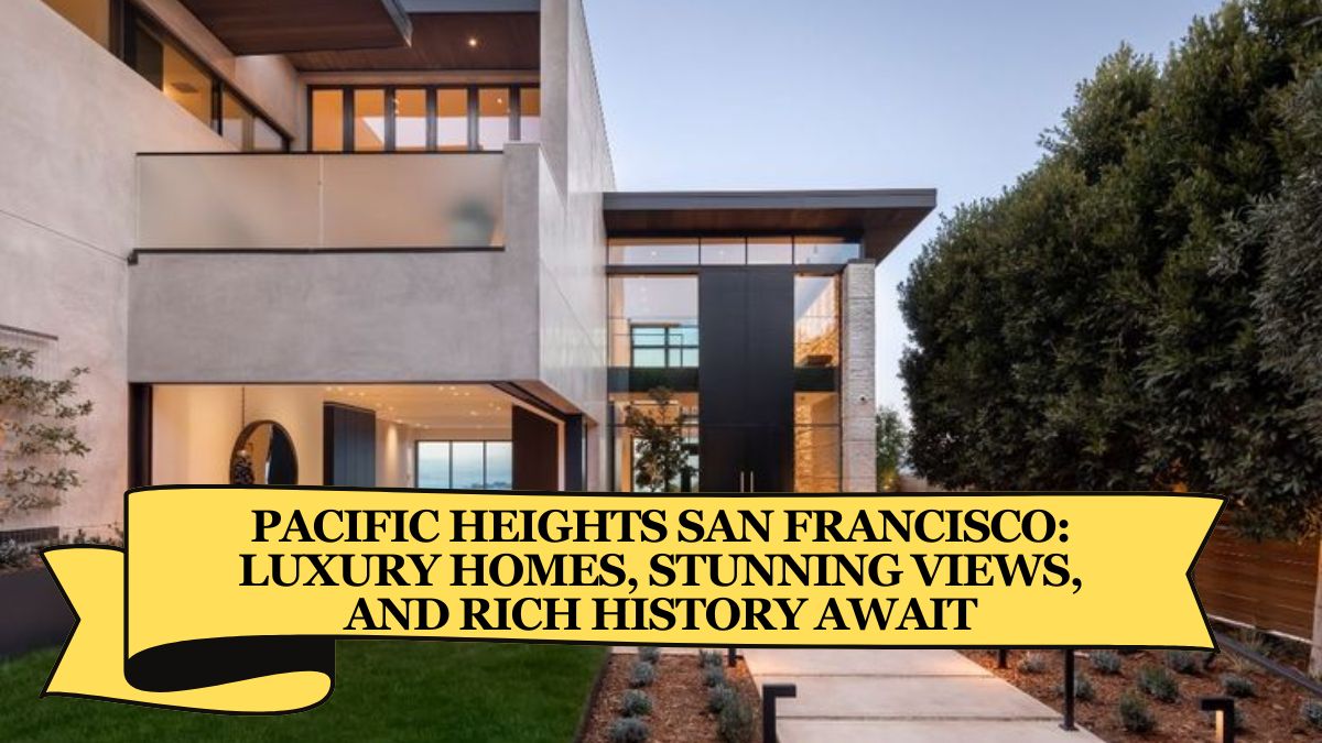 Pacific Heights San Francisco: Luxury Homes, Stunning Views, and Rich History Await