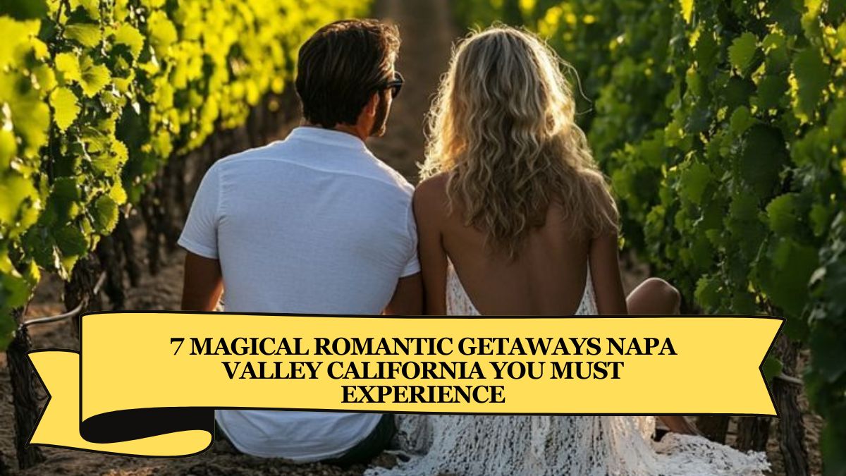 7 Magical Romantic Getaways Napa Valley California You Must Experience