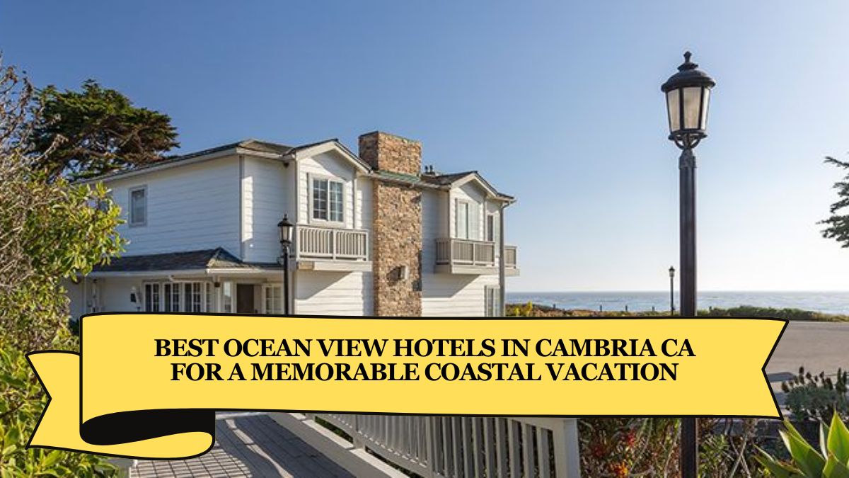 Best Ocean View Hotels in Cambria CA for a Memorable Coastal Vacation