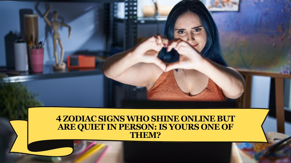 4 Zodiac Signs Who Shine Online But Are Quiet in Person: Is Yours One of Them?