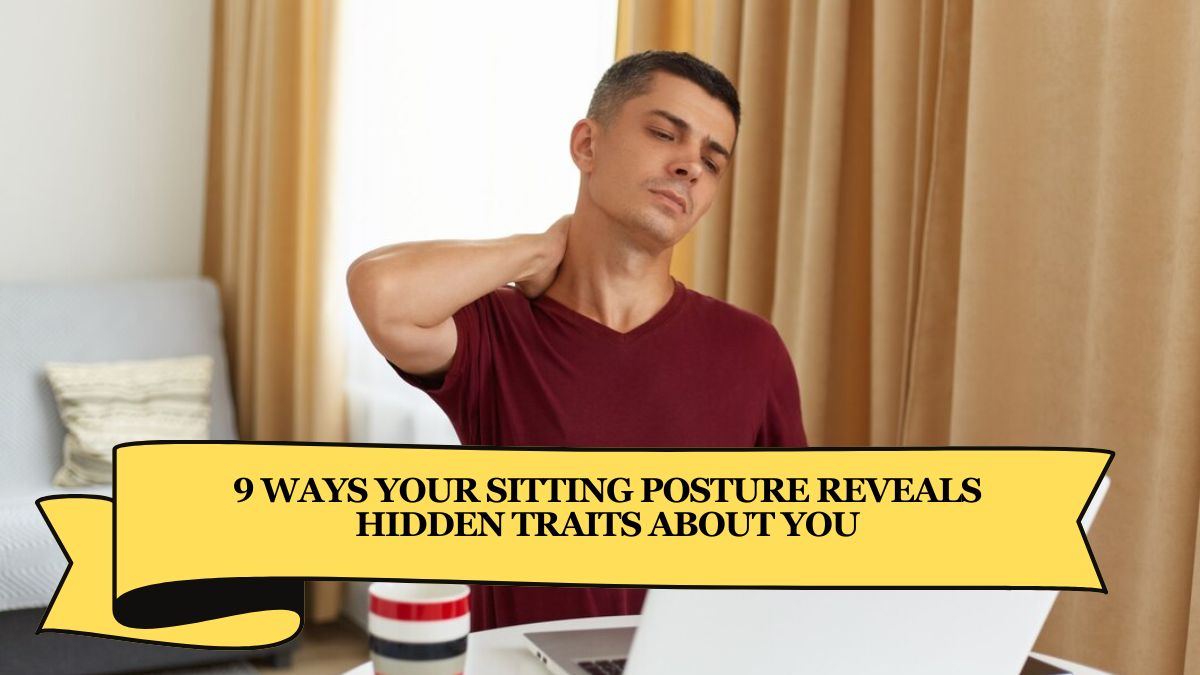 9 Ways Your Sitting Posture Reveals Hidden Traits About You