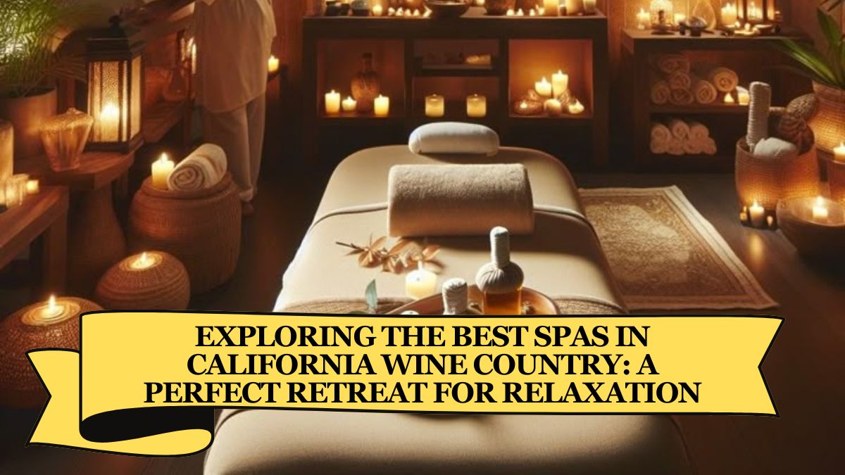 Exploring the Best Spas in California Wine Country A Perfect Retreat for Relaxation