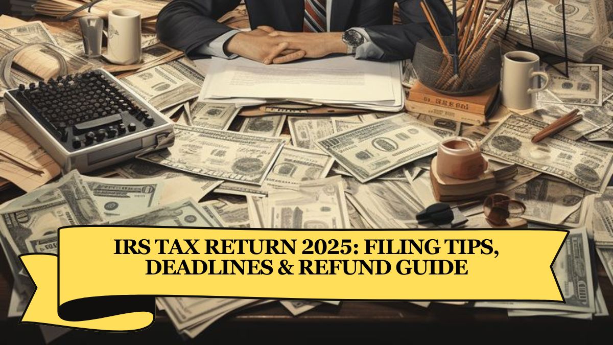 IRS Tax Return 2025 Filing Tips, Deadlines & Refund Guide