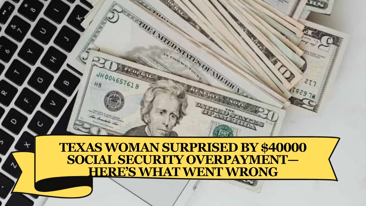 Texas Woman Surprised by $40000 Social Security Overpayment—Here’s What Went Wrong