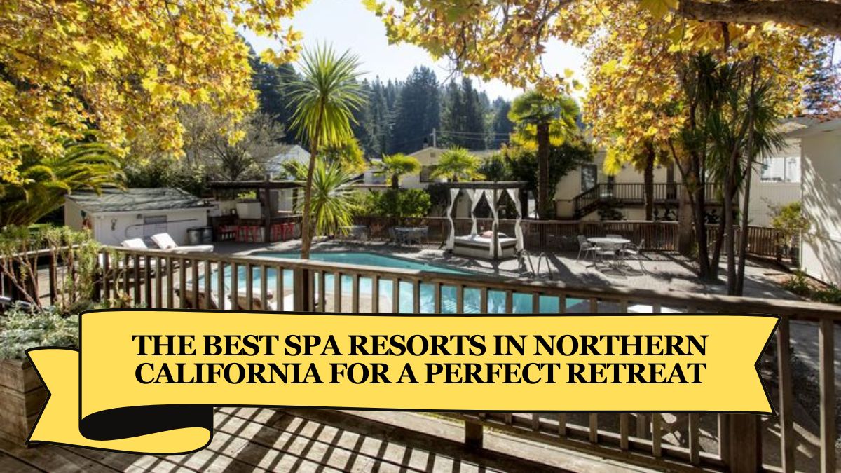 The Best Spa Resorts in Northern California for a Perfect Retreat