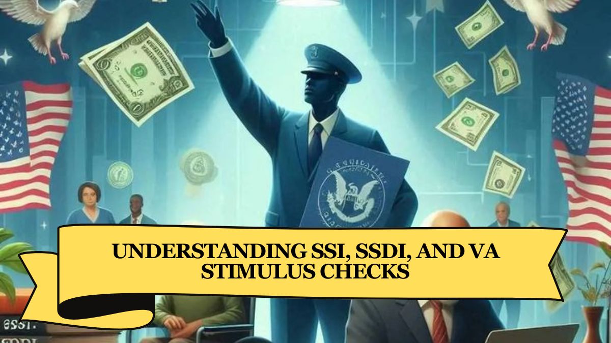 Understanding SSI, SSDI, and VA Stimulus Checks