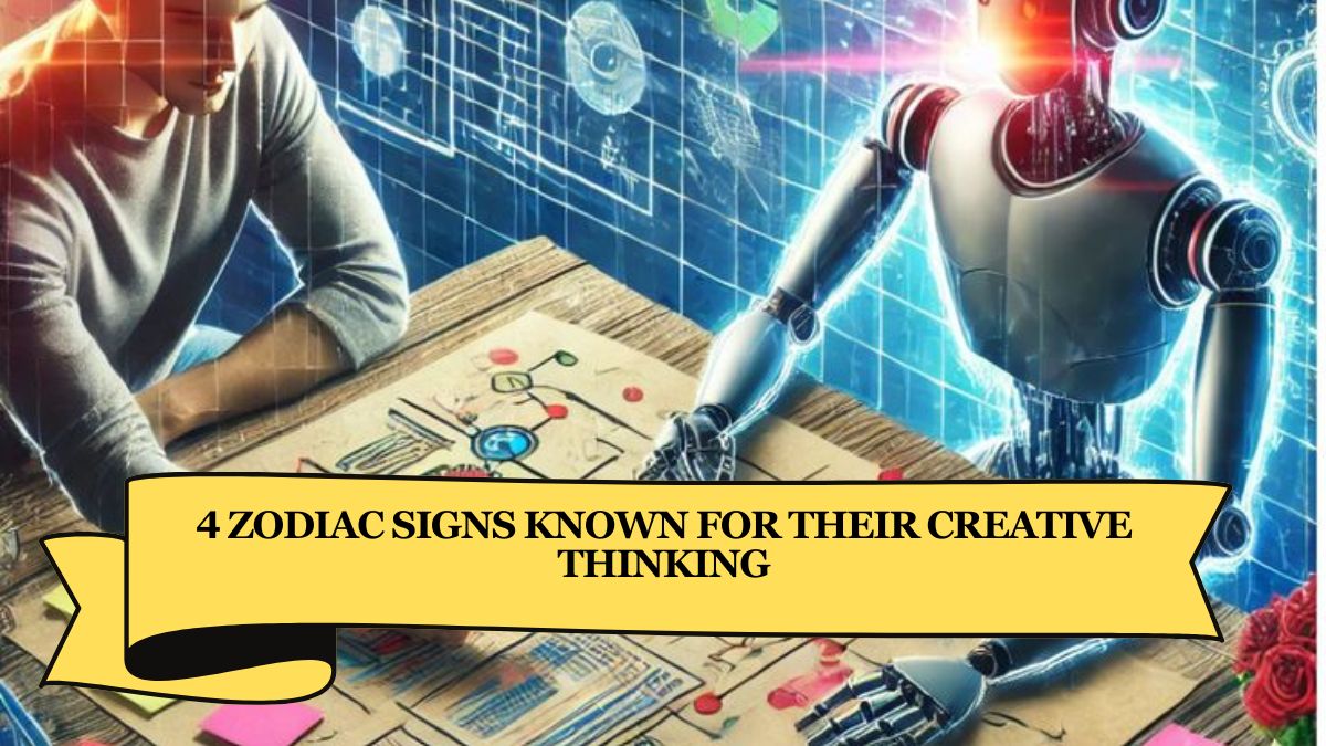 4 Zodiac Signs Known for Their Creative Thinking